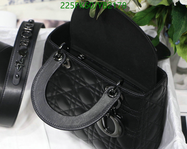 Dior Bags-(Mirror)-Lady- Code: YB2178 $: 225USD