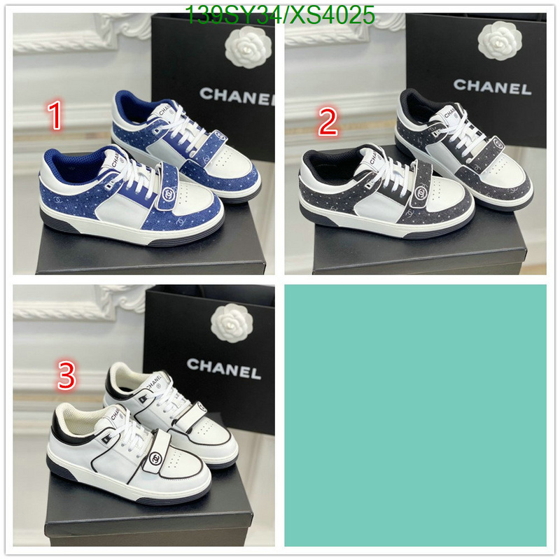 Women Shoes-Chanel Code: XS4025 $: 139USD