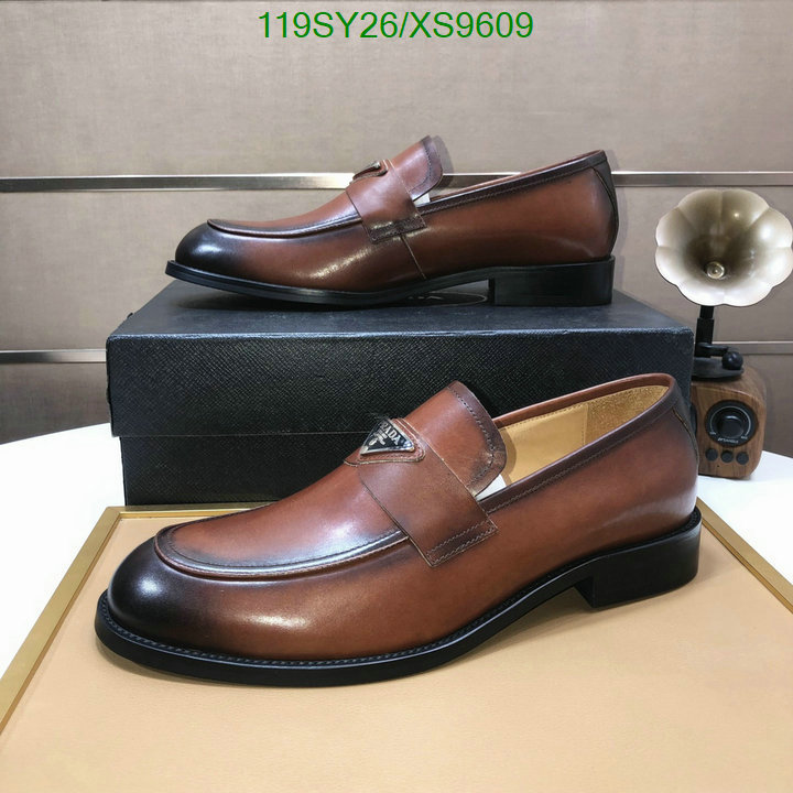 Men shoes-Prada Code: XS9609 $: 119USD