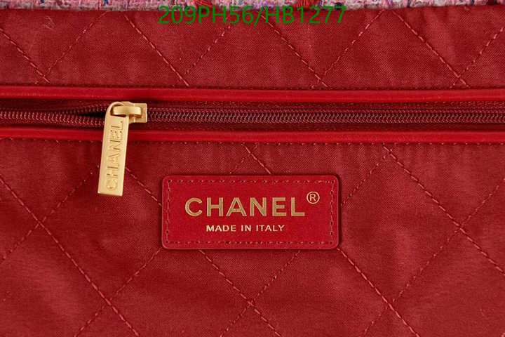 Chanel Bag-(Mirror)-Handbag- Code: HB1277 $: 209USD
