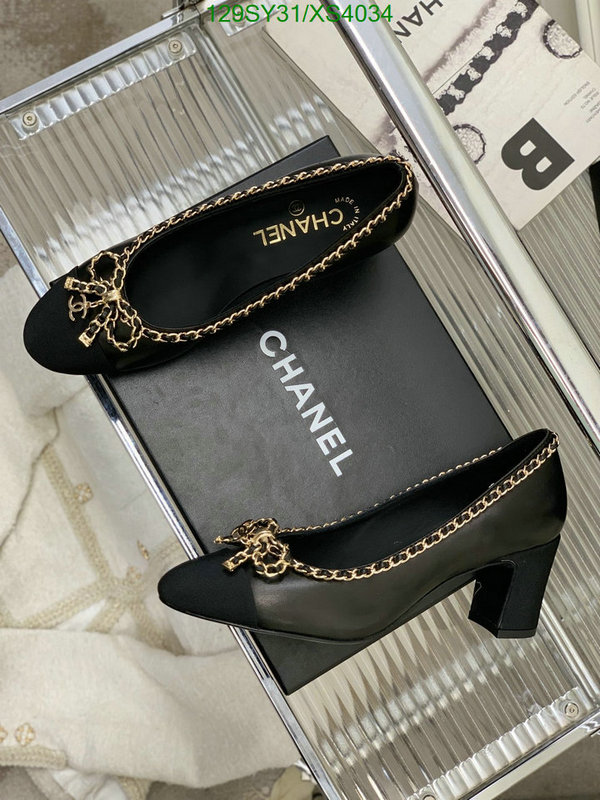 Women Shoes-Chanel Code: XS4034 $: 129USD