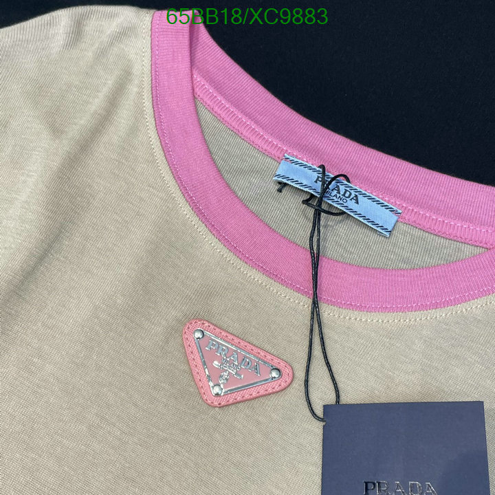 Clothing-Prada Code: XC9883 $: 65USD