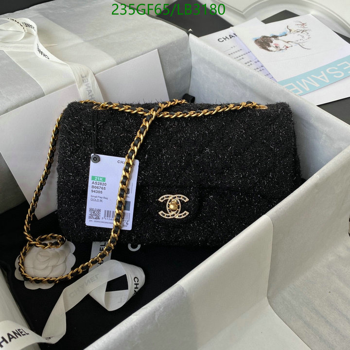 Chanel Bag-(Mirror)-Diagonal- Code: LB3180 $: 235USD