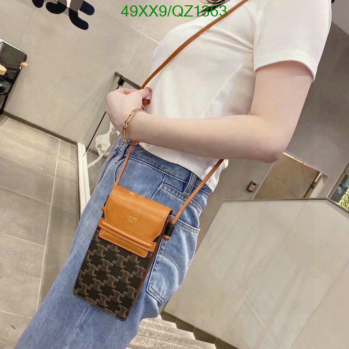 Celine Bag-(4A)-Diagonal- Code: QZ1363 $: 49USD