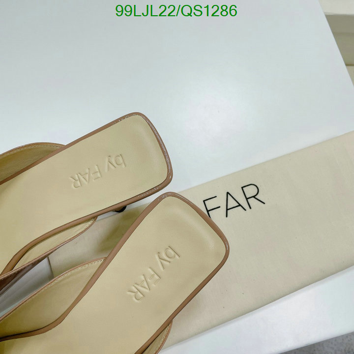 Women Shoes-BY Far Code: QS1286 $: 99USD