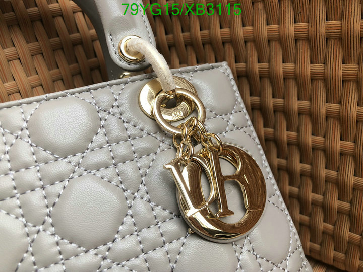 Dior Bags-(4A)-Lady- Code: XB3115 $: 79USD