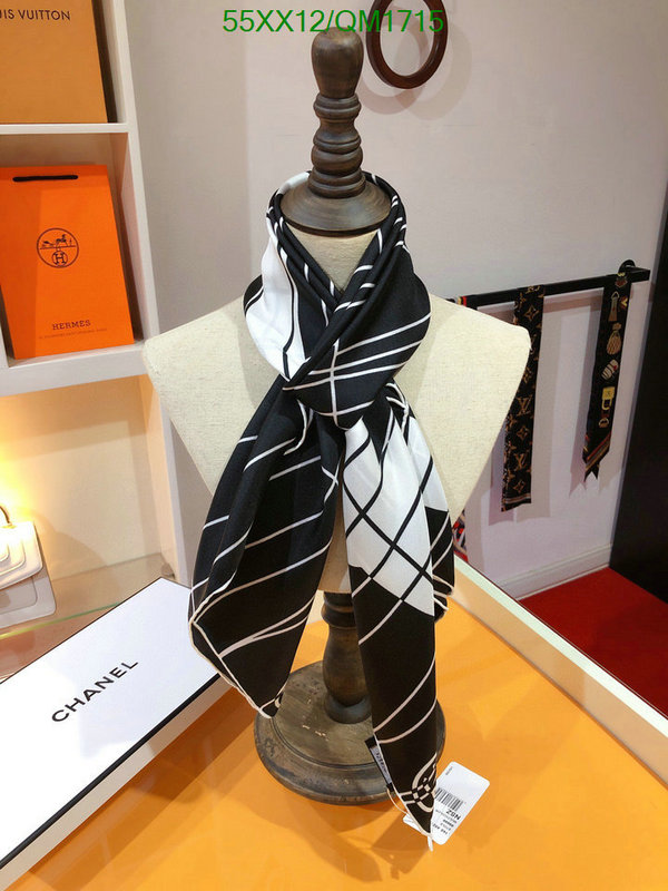 Scarf-Chanel Code: QM1715 $: 55USD