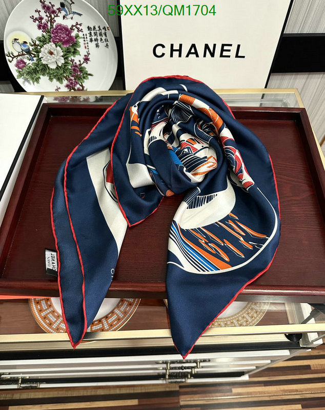 Scarf-Chanel Code: QM1704 $: 59USD