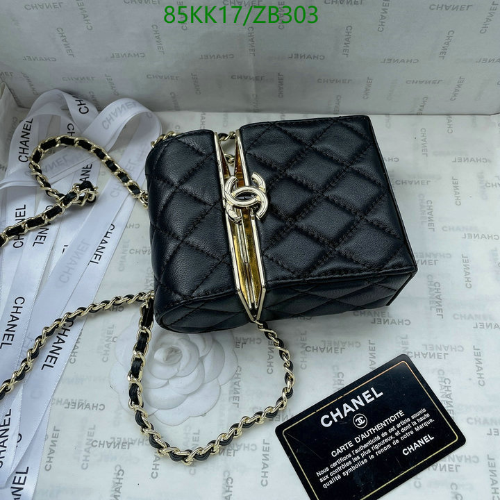 Chanel Bags-(4A)-Diagonal- Code: ZB303 $: 85USD