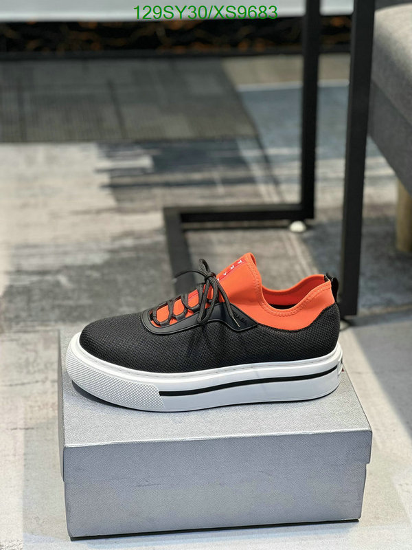 Men shoes-Prada Code: XS9683 $: 129USD