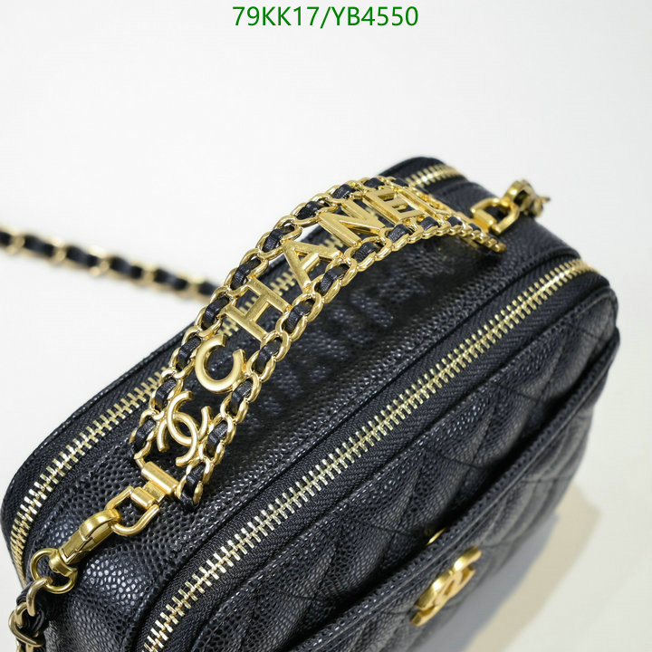 Chanel Bags-(4A)-Diagonal- Code: YB4550 $: 79USD