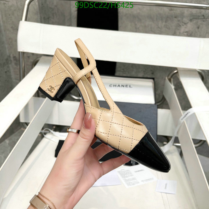 Women Shoes-Chanel Code: HS425 $: 99USD