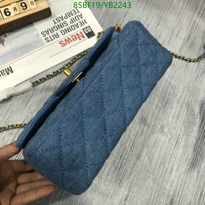 Chanel Bags-(4A)-Diagonal- Code: YB2243 $: 85USD