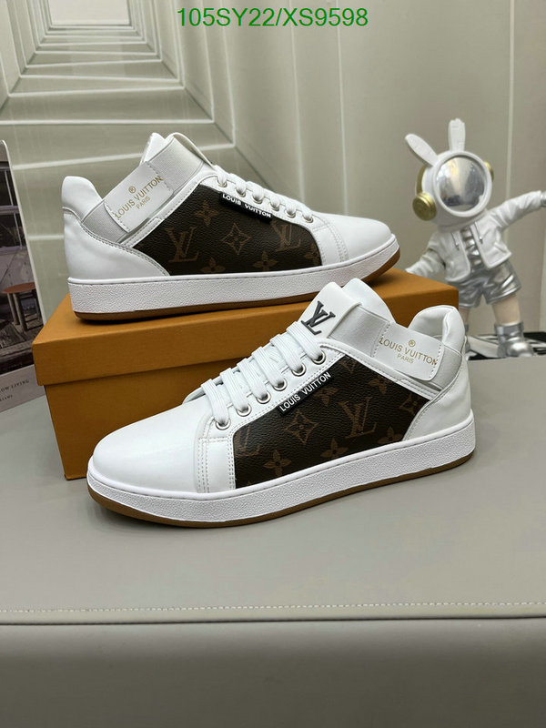 Men shoes-LV Code: XS9598 $: 105USD