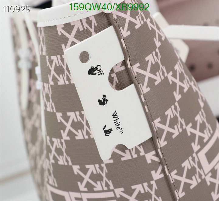 Off-White Bag-(Mirror)-Handbag- Code: XB9992 $: 159USD