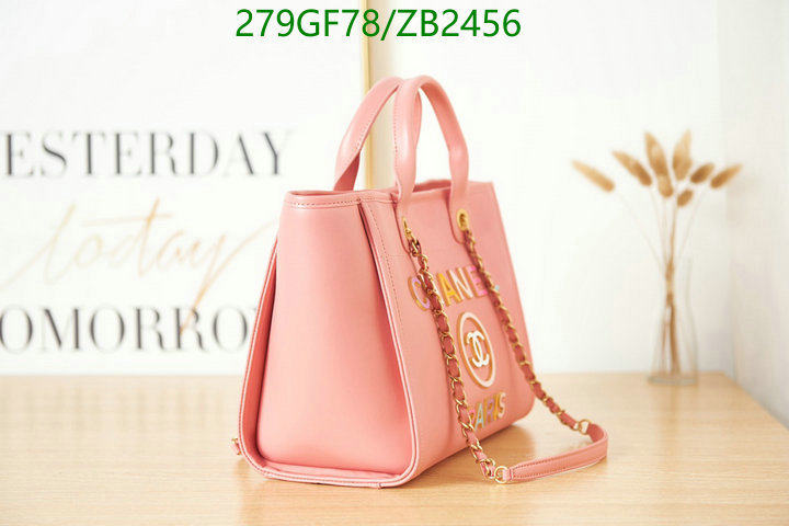 Chanel Bag-(Mirror)-Handbag- Code: ZB2456 $: 279USD
