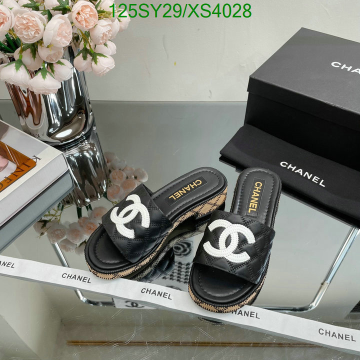 Women Shoes-Chanel Code: XS4028 $: 125USD