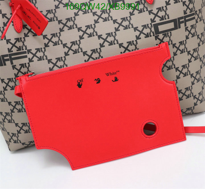 Off-White Bag-(Mirror)-Handbag- Code: XB9991 $: 169USD