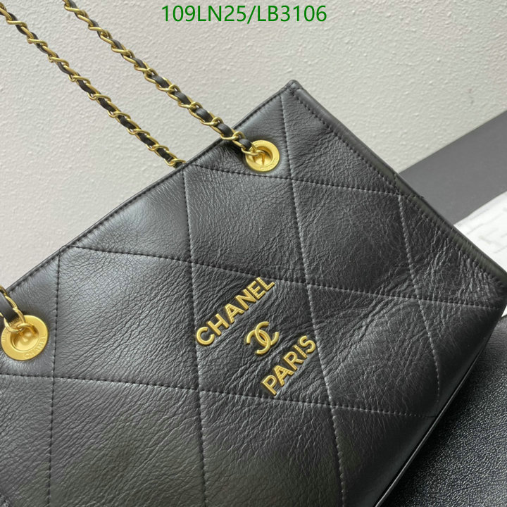 Chanel Bags-(4A)-Handbag- Code: LB3106 $: 109USD