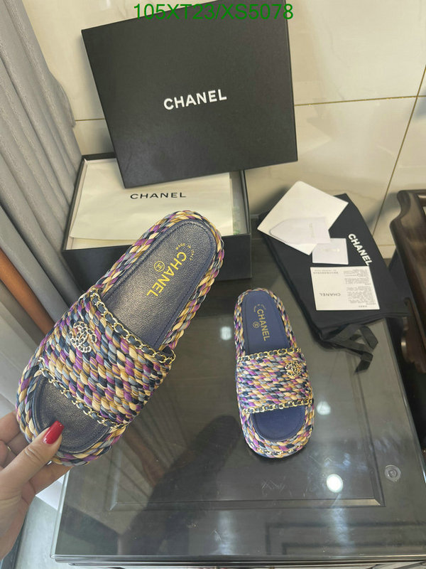 Women Shoes-Chanel Code: XS5078 $: 105USD