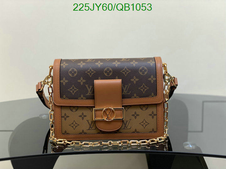 LV Bag-(Mirror)-Pochette MTis-Twist- Code: QB1053 $: 225USD