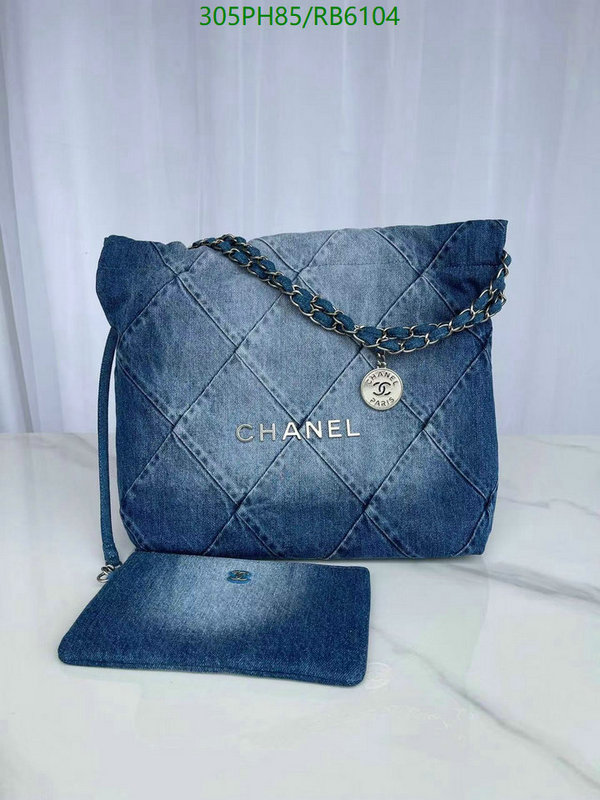 Chanel Bag-(Mirror)-Handbag- Code: RB6104 $: 305USD