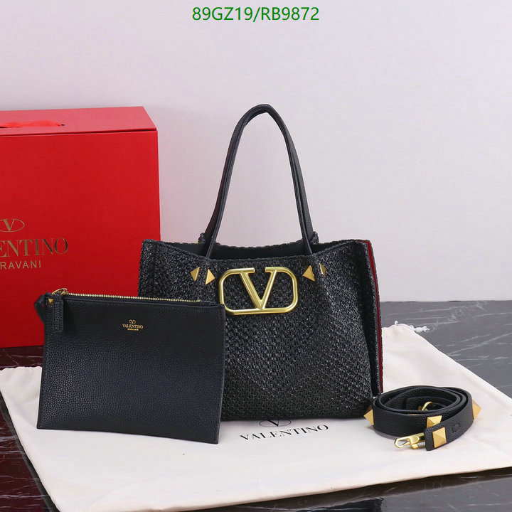 Valentino Bag-(4A)-Handbag- Code: RB9872 $: 89USD