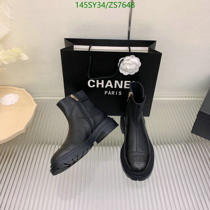 Women Shoes-Chanel Code: ZS7648 $: 145USD