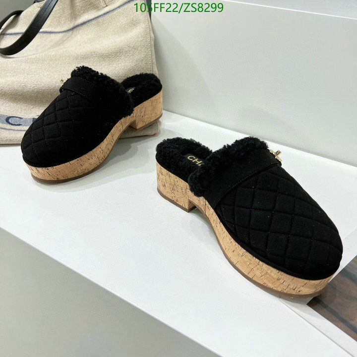 Women Shoes-Chanel Code: ZS8299 $: 105USD