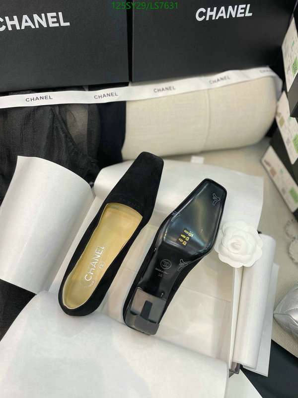 Women Shoes-Chanel Code: LS7631 $: 125USD