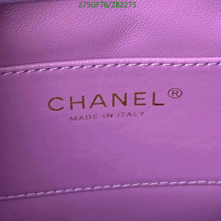 Chanel Bag-(Mirror)-Diagonal- Code: ZB2273 $: 275USD