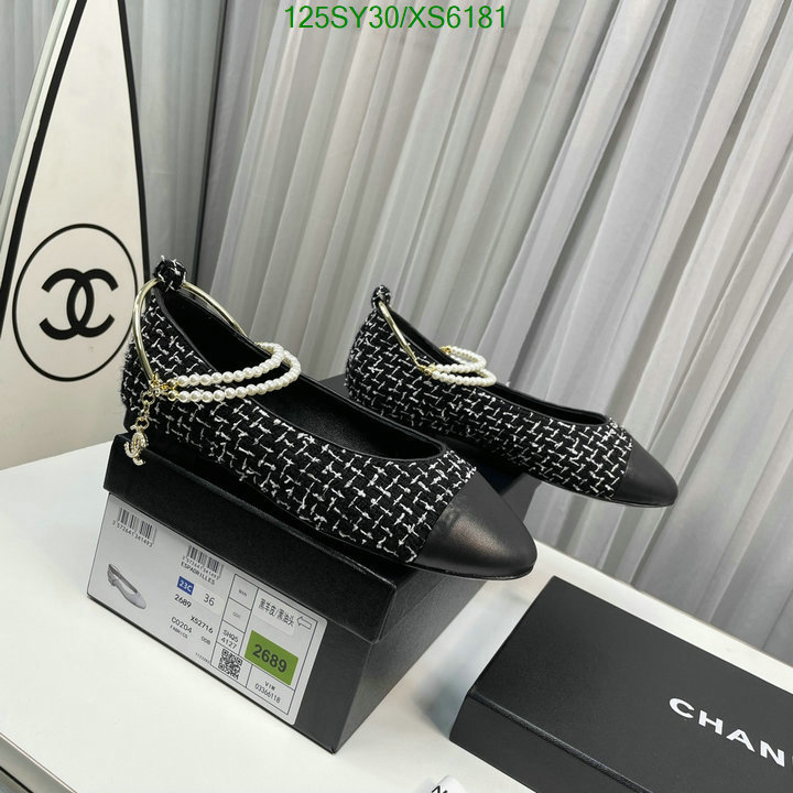 Women Shoes-Chanel Code: XS6181 $: 125USD