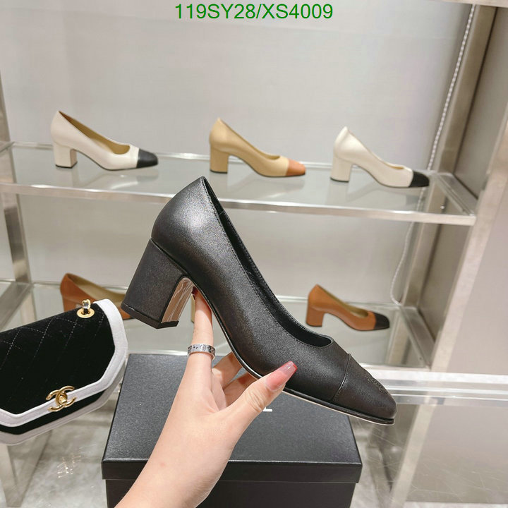 Women Shoes-Chanel Code: XS4009 $: 119USD