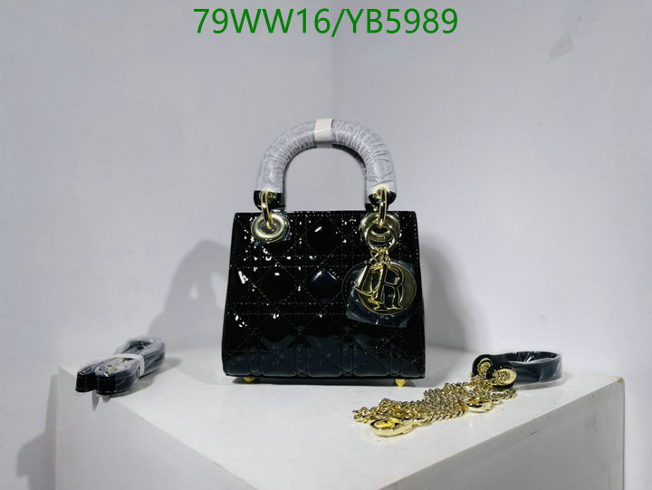 Dior Bags-(4A)-Lady- Code: YB5989 $: 79USD