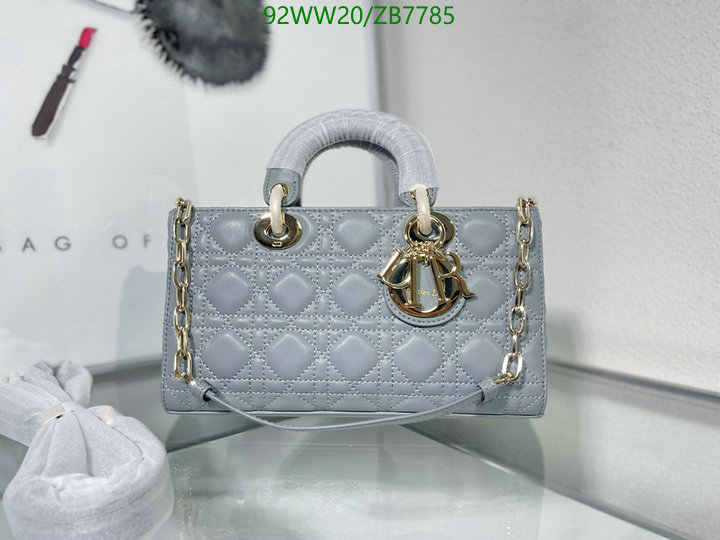 Dior Bags-(4A)-Lady- Code: ZB7785 $: 92USD