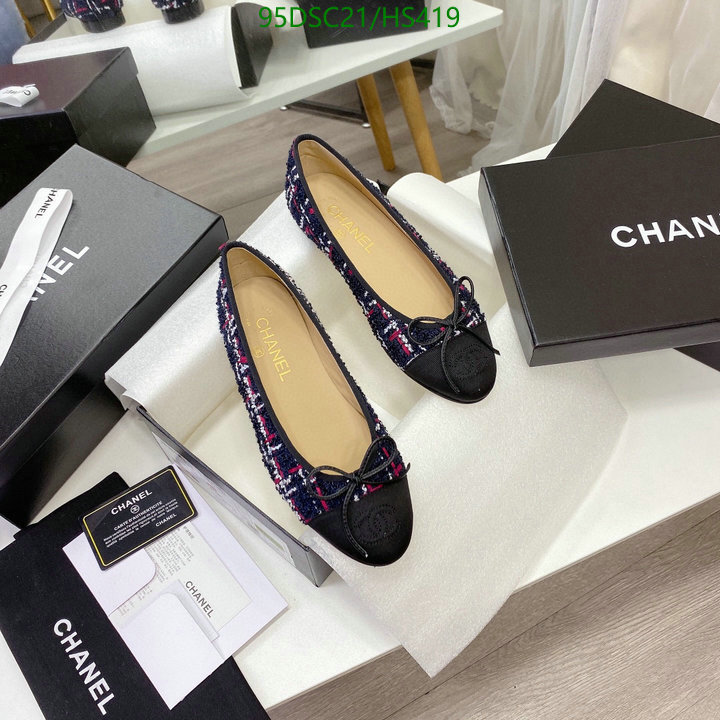 Women Shoes-Chanel Code: HS419 $: 95USD