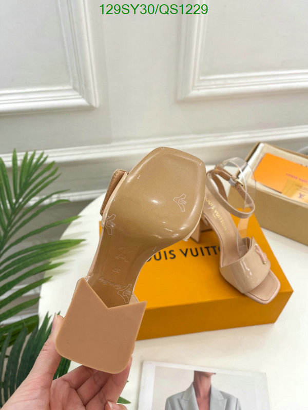 Women Shoes-LV Code: QS1229 $: 129USD