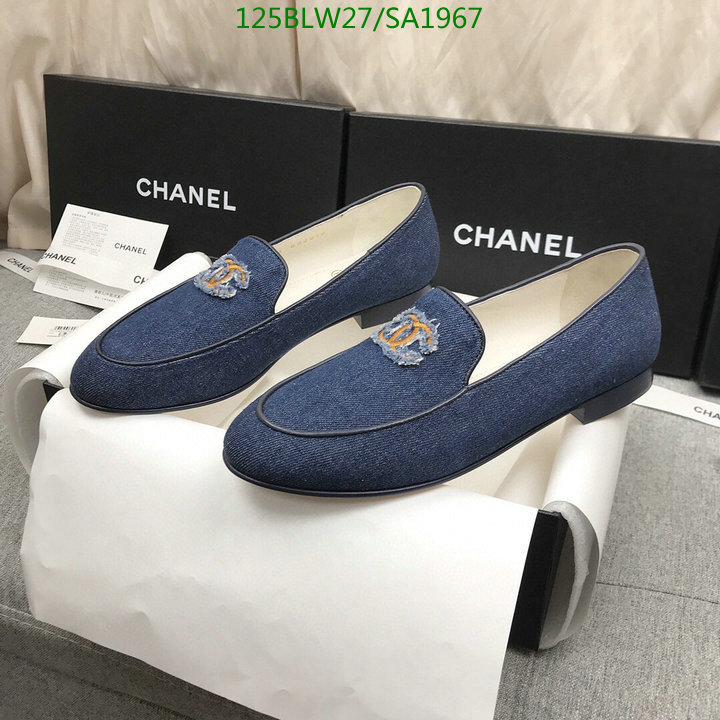 Women Shoes-Chanel Code: SA1967 $: 125USD