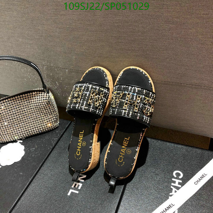 Women Shoes-Chanel Code: SP051029 $: 109USD