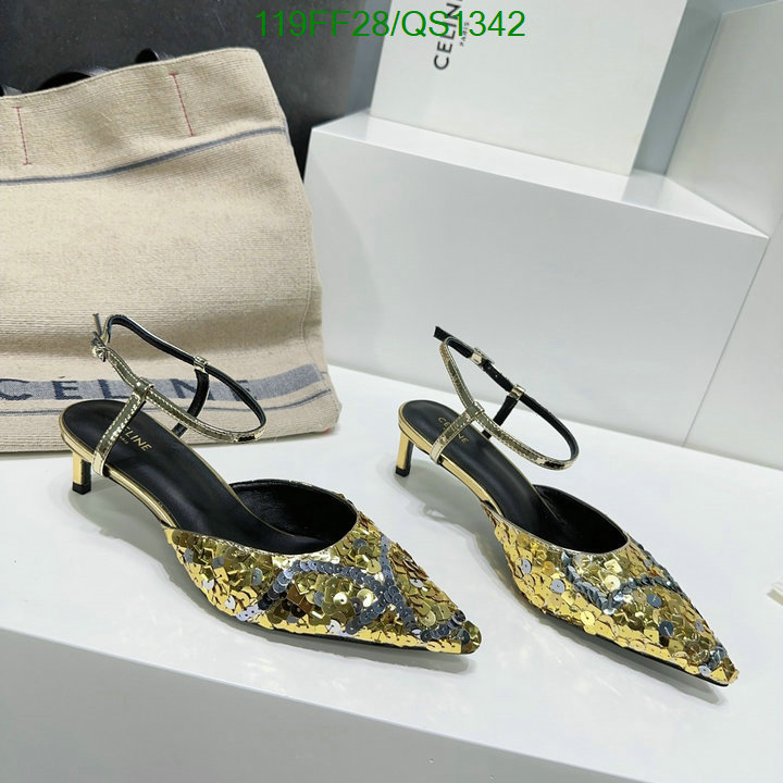 Women Shoes-Celine Code: QS1342 $: 119USD