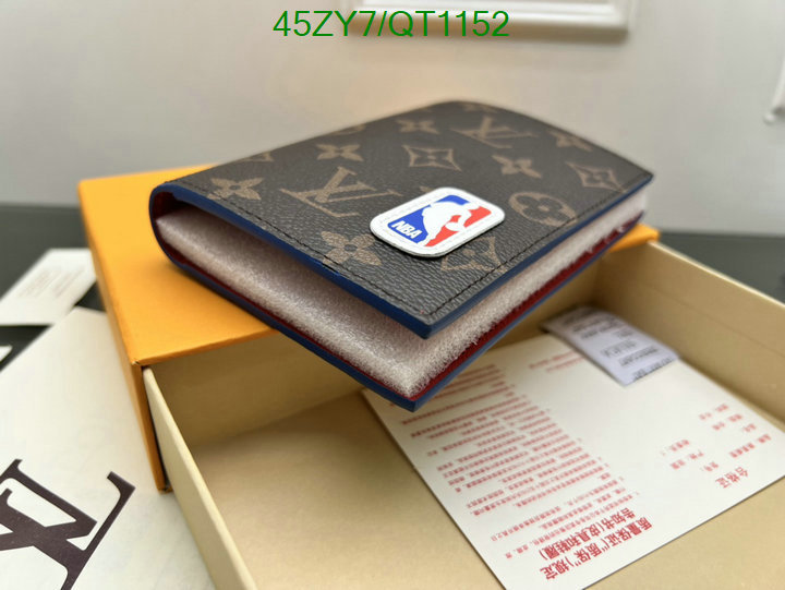 LV Bag-(4A)-Wallet- Code: QT1152 $: 45USD