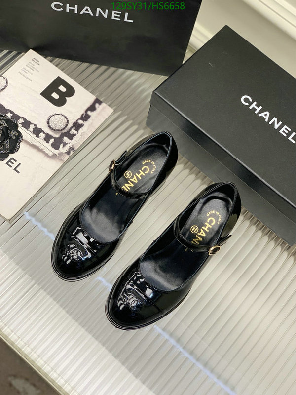 Women Shoes-Chanel Code: HS6658 $: 129USD