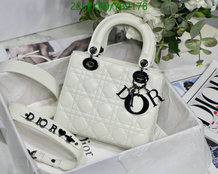 Dior Bags-(Mirror)-Lady- Code: YB2178 $: 225USD