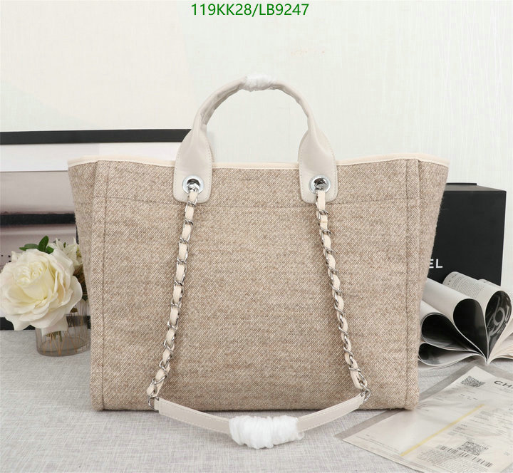 Chanel Bags-(4A)-Handbag- Code: LB9247 $: 119USD