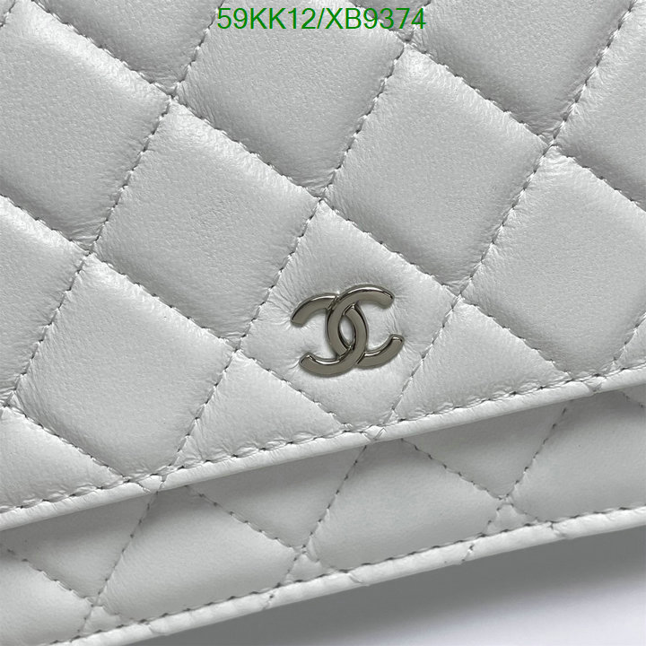 Chanel Bags-(4A)-Diagonal- Code: XB9374 $: 59USD