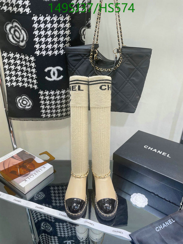 Women Shoes-Chanel Code: HS574 $: 149USD