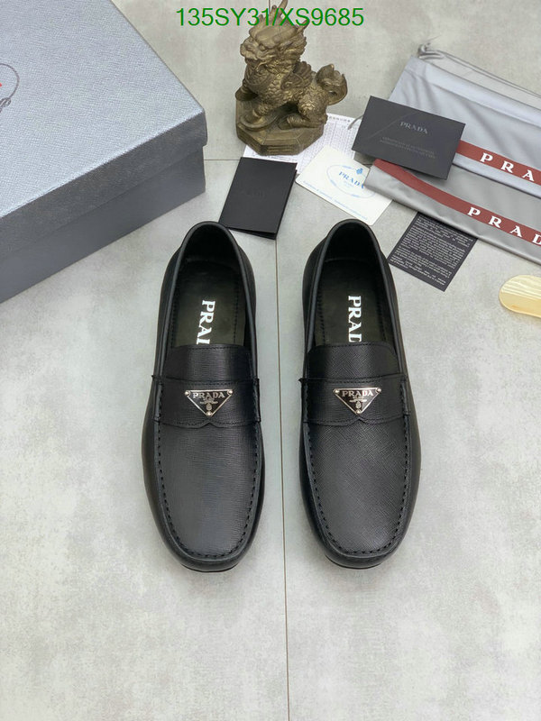 Men shoes-Prada Code: XS9685 $: 135USD