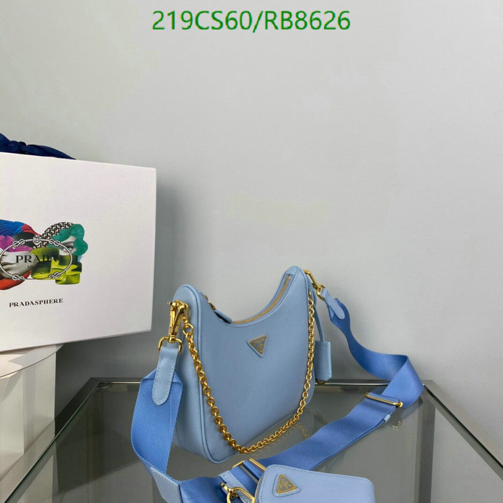 Prada Bag-(Mirror)-Re-Edition 2005 Code: RB8626 $: 219USD