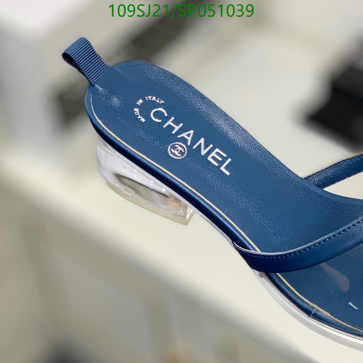 Women Shoes-Chanel Code: SP051039 $: 109USD