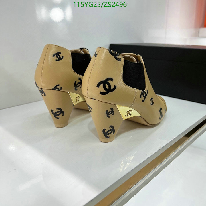 Women Shoes-Chanel Code: ZS2496 $: 115USD